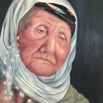 سفارش نقاشی رنگ روغن چهره طراحی چهره از روی عکس